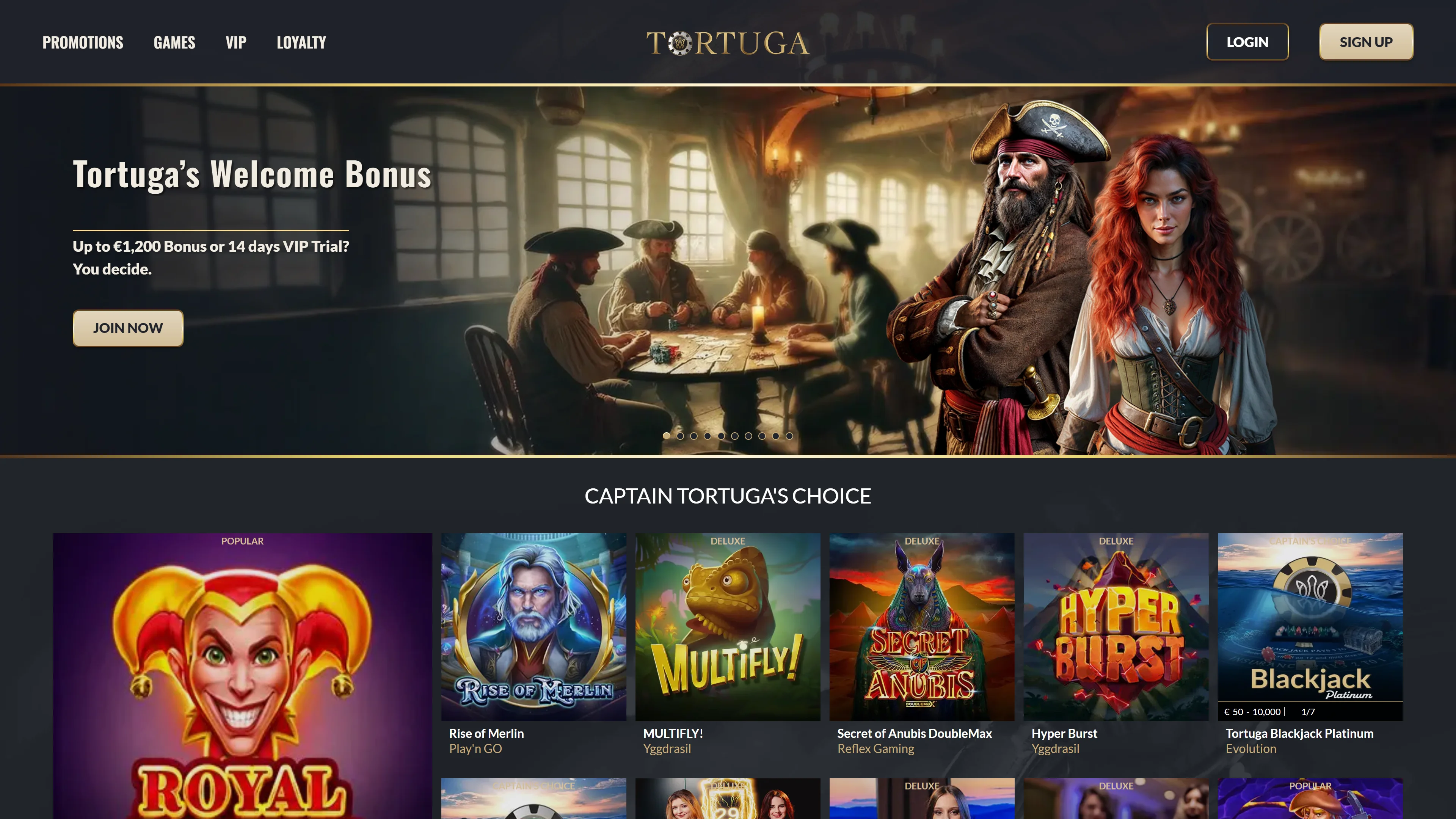 Tortuga Casino