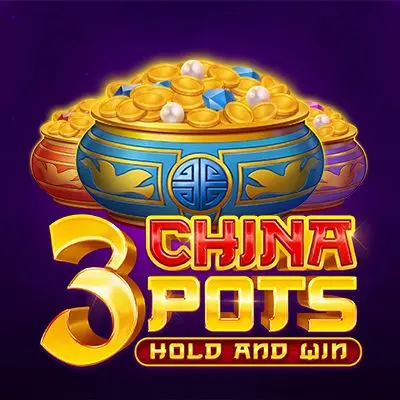 3 China Pots - Booongo