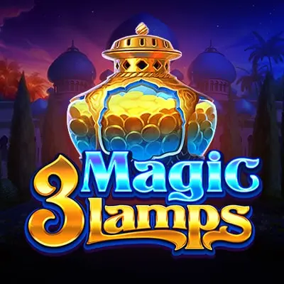 3 Magic Lamps - Playson