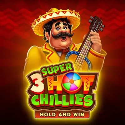 3 Super Hot Chillies - Booongo