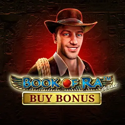 Book of Ra Deluxe Bonus Buy - Novomatic