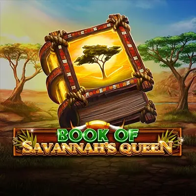 Book of Savannahs Queen - Spinomenal